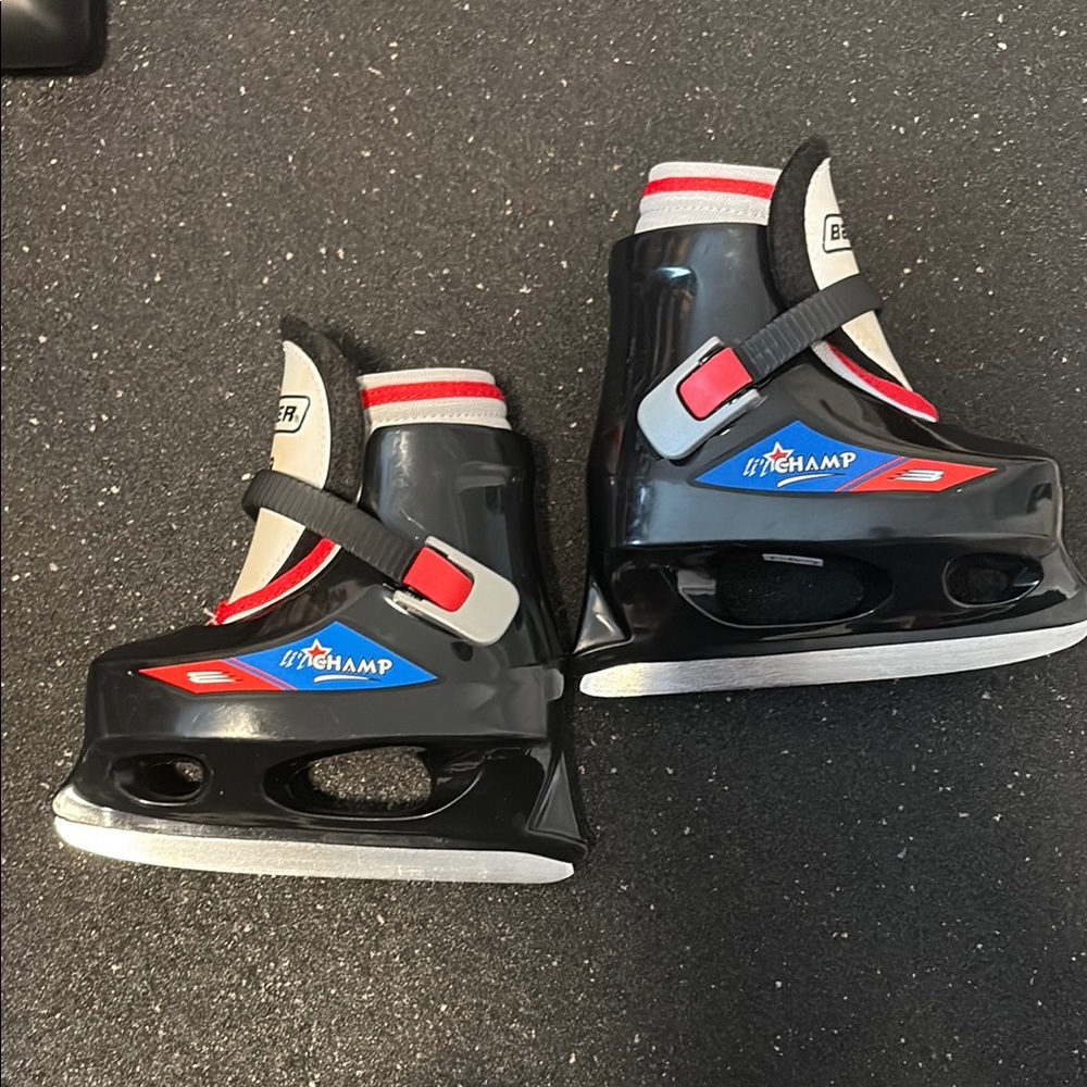 Bauer Lil Champ Kids Ice Skates  Size 8/9